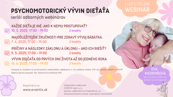 PSYCHOMOTORICKÝ VÝVIN DIEŤAŤA II. - Image 2