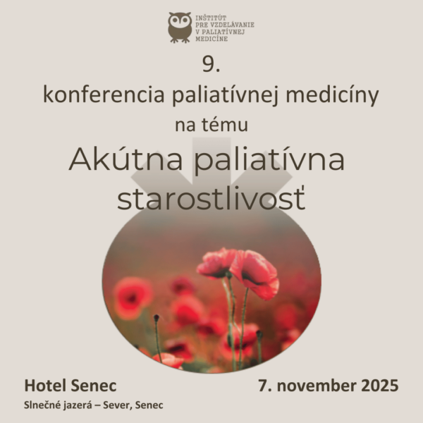 9. Konferencia paliatívnej medicíny