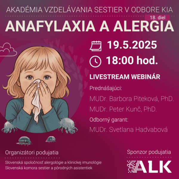 Akadémia vzdelávania sestier v odbore KIA - 18. diel